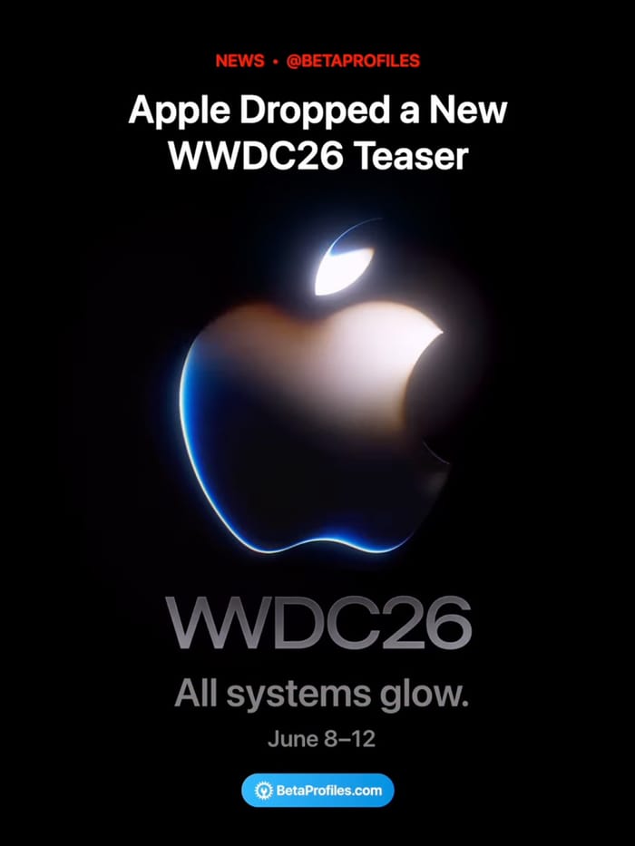 new wwdc26 all systems glow teaser