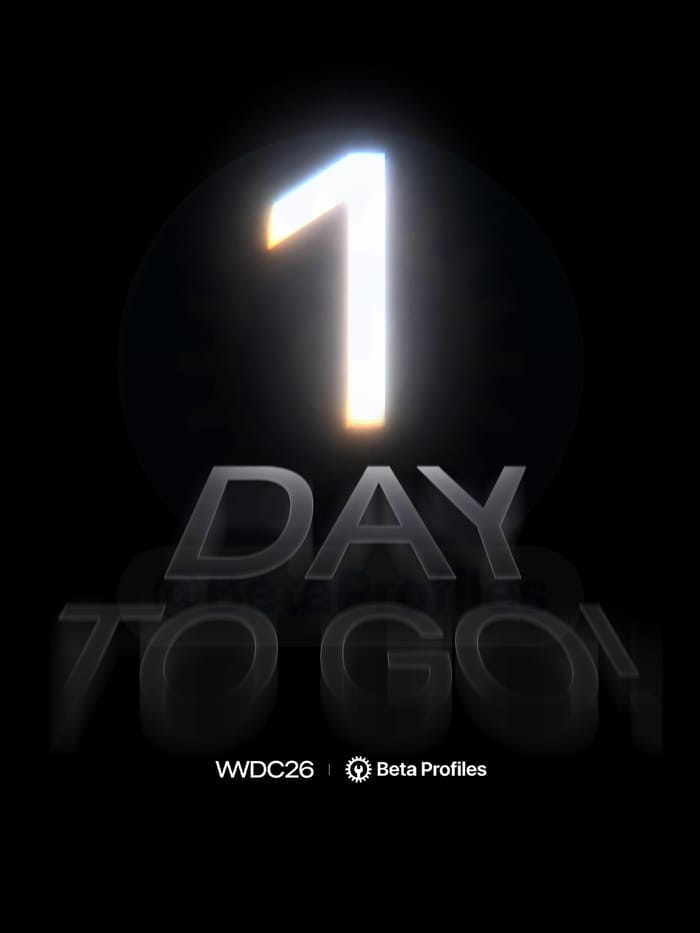 WWDC26 1 day to go