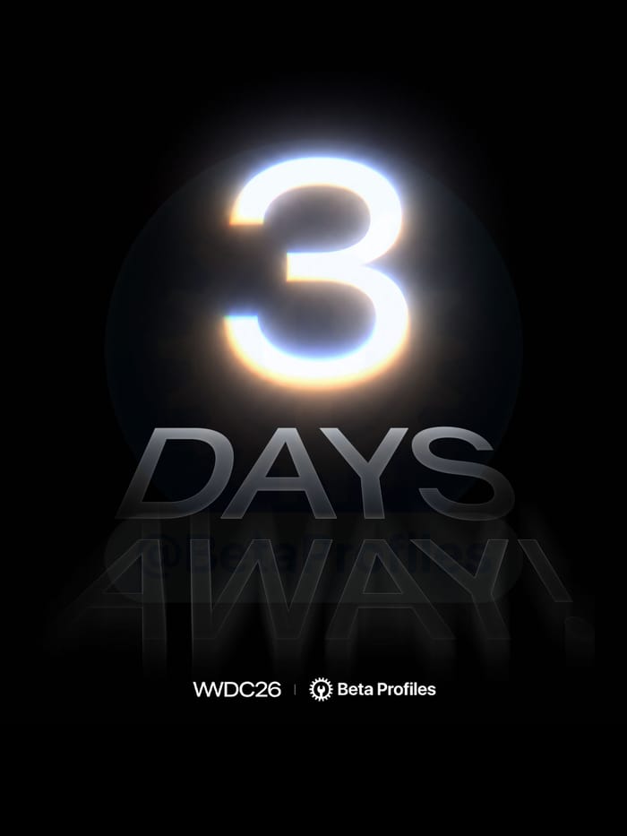 WWDC26 3 days away