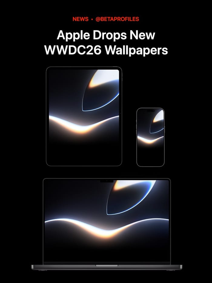 Apple drops new WWDC26 wallpaper