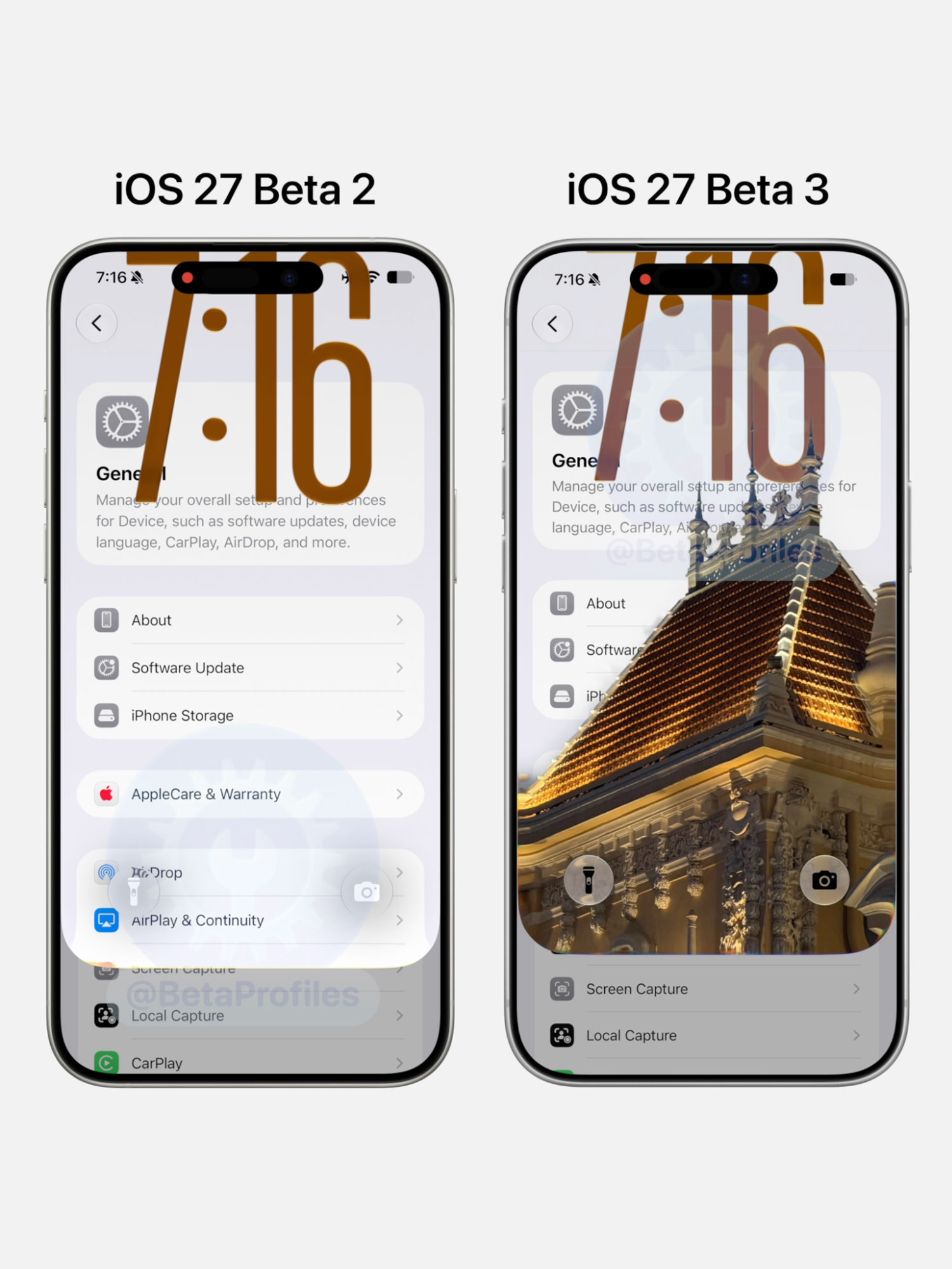 iOS 27 Beta 3 Adds New Depth Effect When Opening Notification Center ...